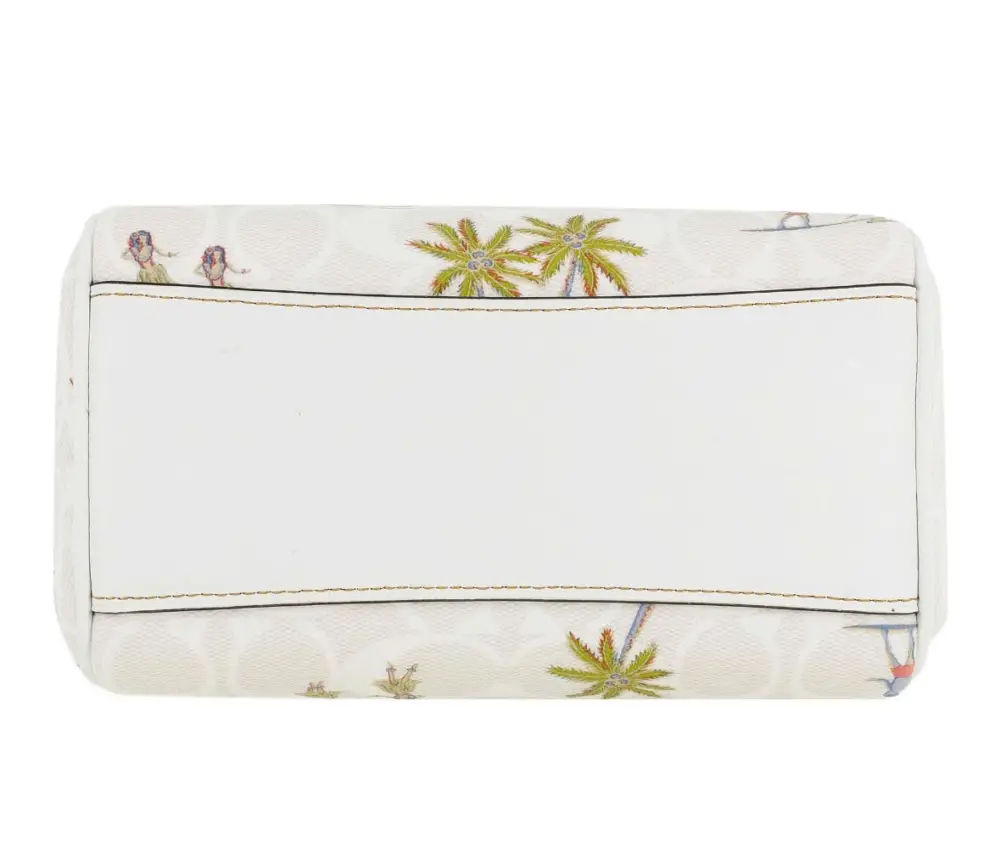 Alternative view of Túi Coach Mini Boston ‘Hula Print’ CK164-SVRFI