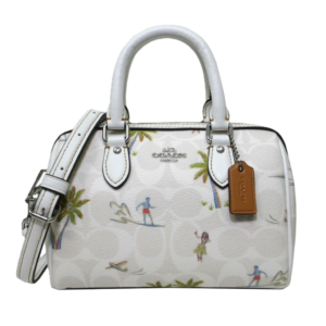 Túi Coach Mini Boston ‘Hula Print’ CK164-SVRFI