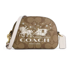 Túi Coach Mini Serena Satchel ‘Horse Sleigh’ CN708-IMDJ8