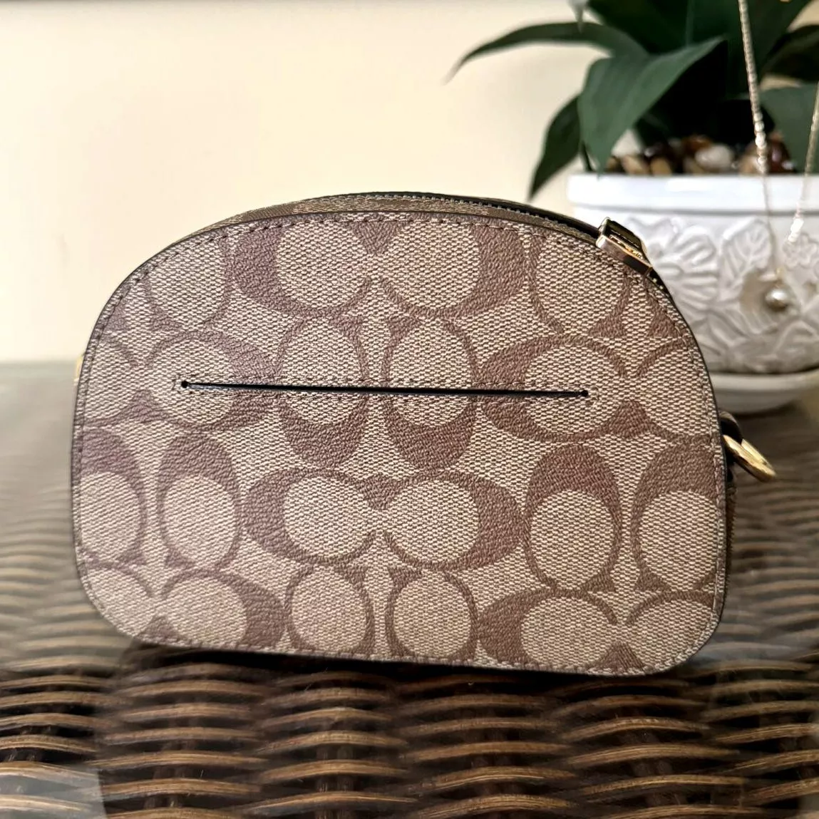 Túi Coach Mini Serena Satchel ‘Horse Sleigh’ CN708-IMDJ8 - Ảnh 2