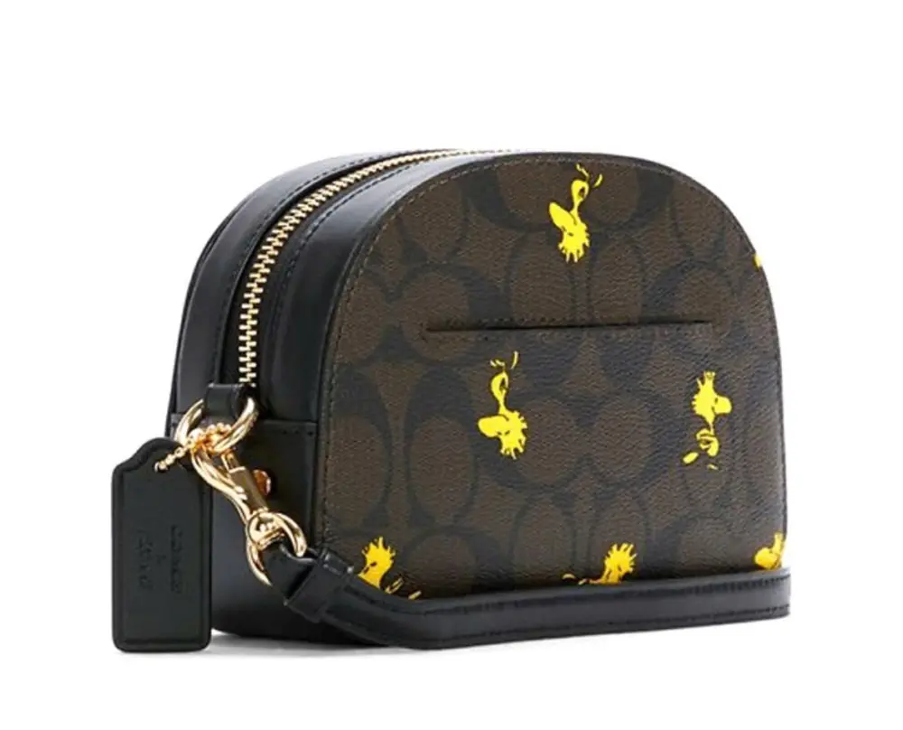 Túi Coach x Peanuts x Snoopy ‘Brown’ C4587-IMOSN - Ảnh 4