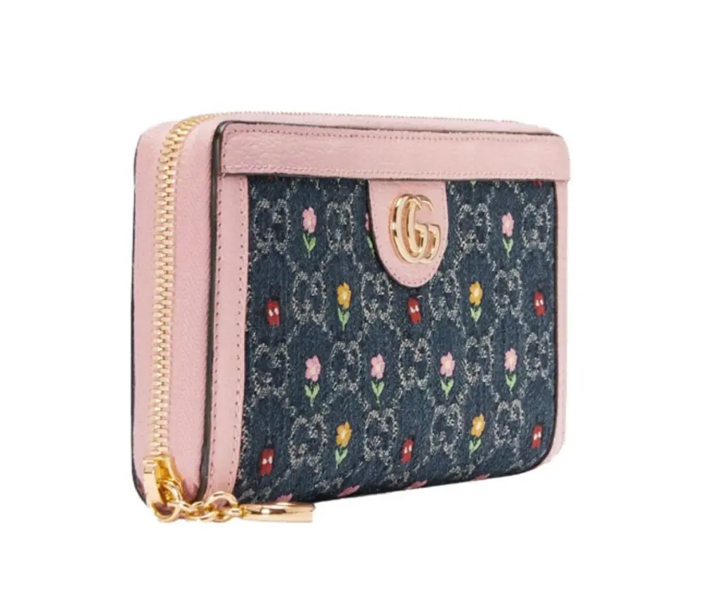 Túi Gucci Ophidia ‘Denim Pink’ 523154-2KQRJ-8911 - Ảnh 3