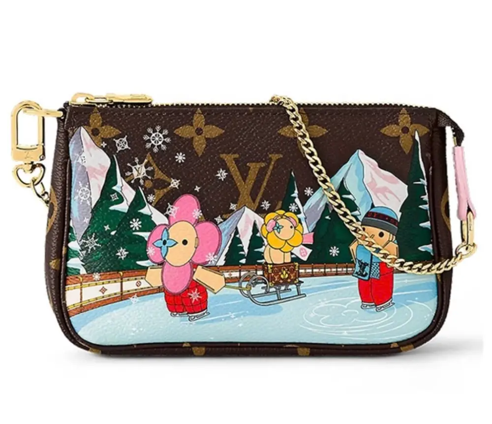 Túi Louis Vuitton Mini Pochette Accessoires ‘Brown’ M82623