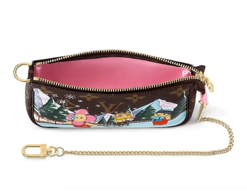 Alternative view of Túi Louis Vuitton Mini Pochette Accessoires ‘Brown’ M82623