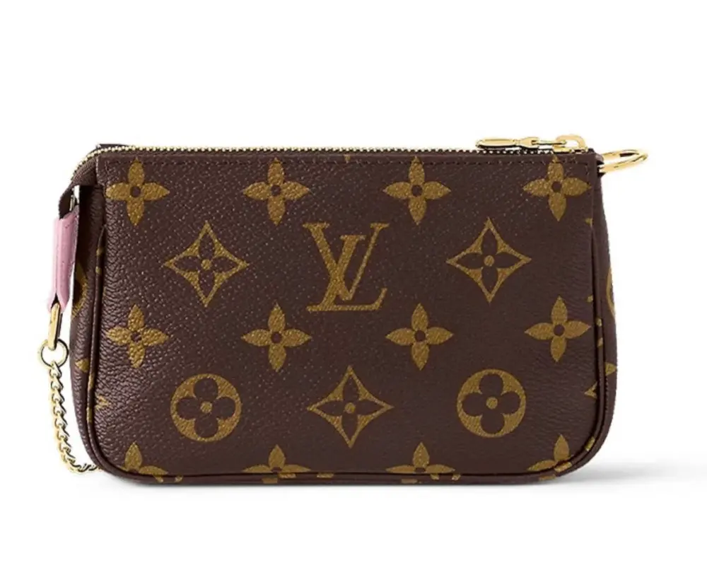 Túi Louis Vuitton Mini Pochette Accessoires ‘Brown’ M82623 - Ảnh 3