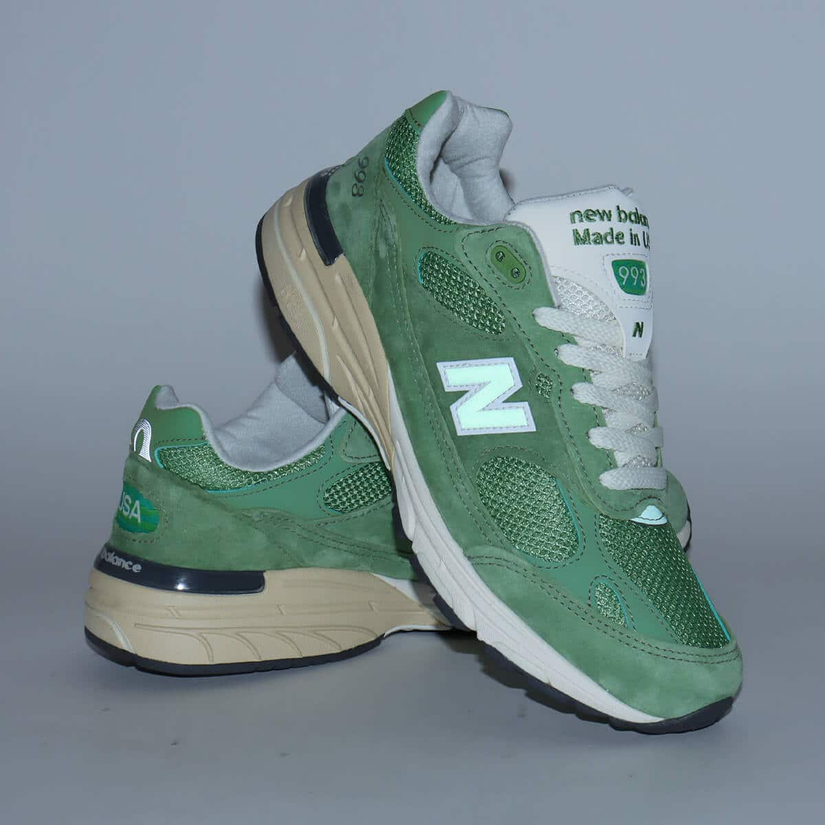 Giày New Balance 993 ‘Green’ U993GW - Ảnh 3