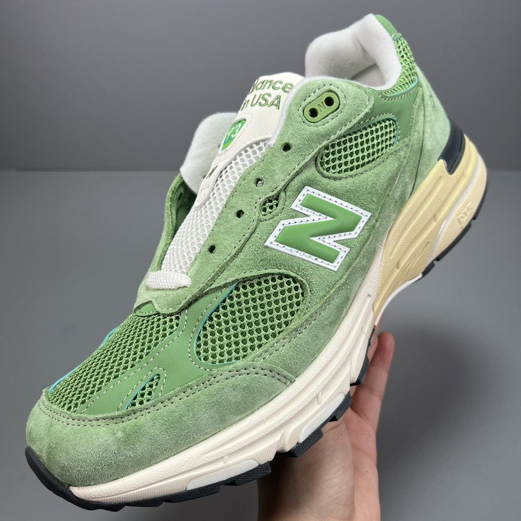 Giày New Balance 993 ‘Green’ U993GW - Ảnh 4
