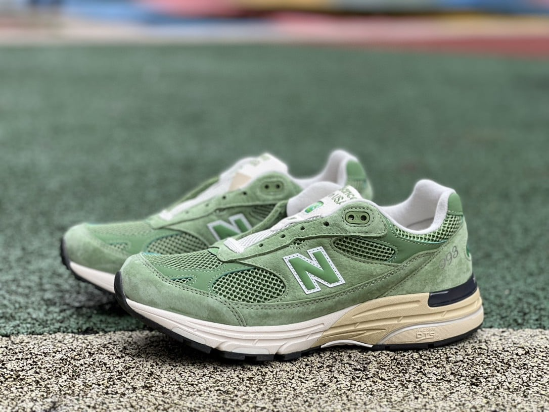 Giày New Balance 993 ‘Green’ U993GW - Ảnh 5