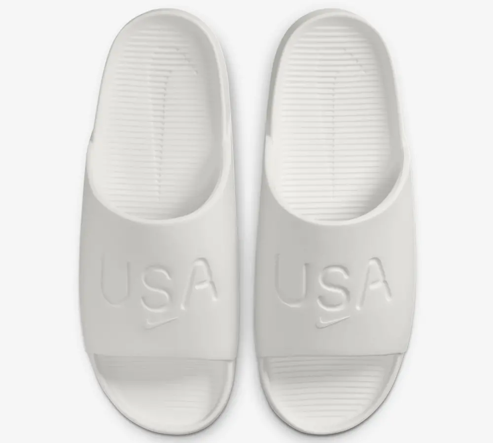 Dép Nike Calm ‘White’ FV5601-100 - Ảnh 4