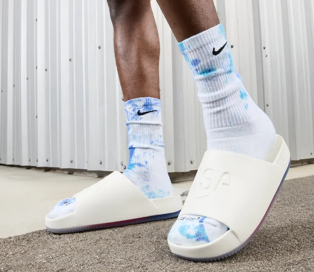 Dép Nike Calm ‘White’ FV5601-100 - Ảnh 3