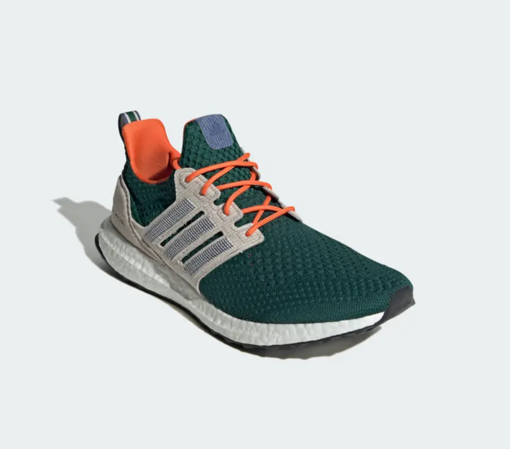 Alternative view of Giày adidas Ultraboost 1.0 'Collegiate Green' ID9668