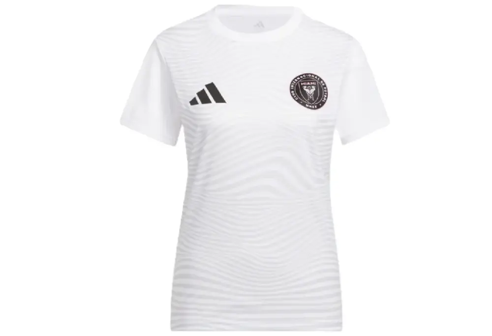Áo Adidas Inter Miami CF Messi Jersey ‘White’ JJ2594