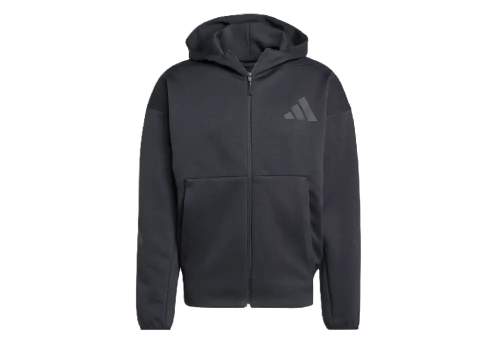 Áo Adidas ZNE Full Zip Hooded Track Jacket ‘Black’ JE7538