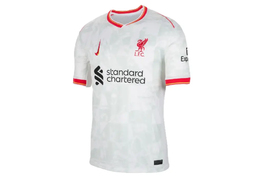 Áo Nike Liverpool 3rd Jersey 24/25 ‘White’ FQ2030-101