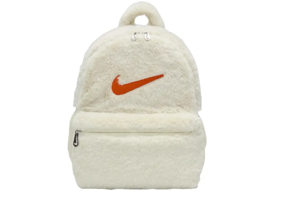 Balo Nike Older Kids' Faux Fur 'Coconut Milk' FZ1330-113