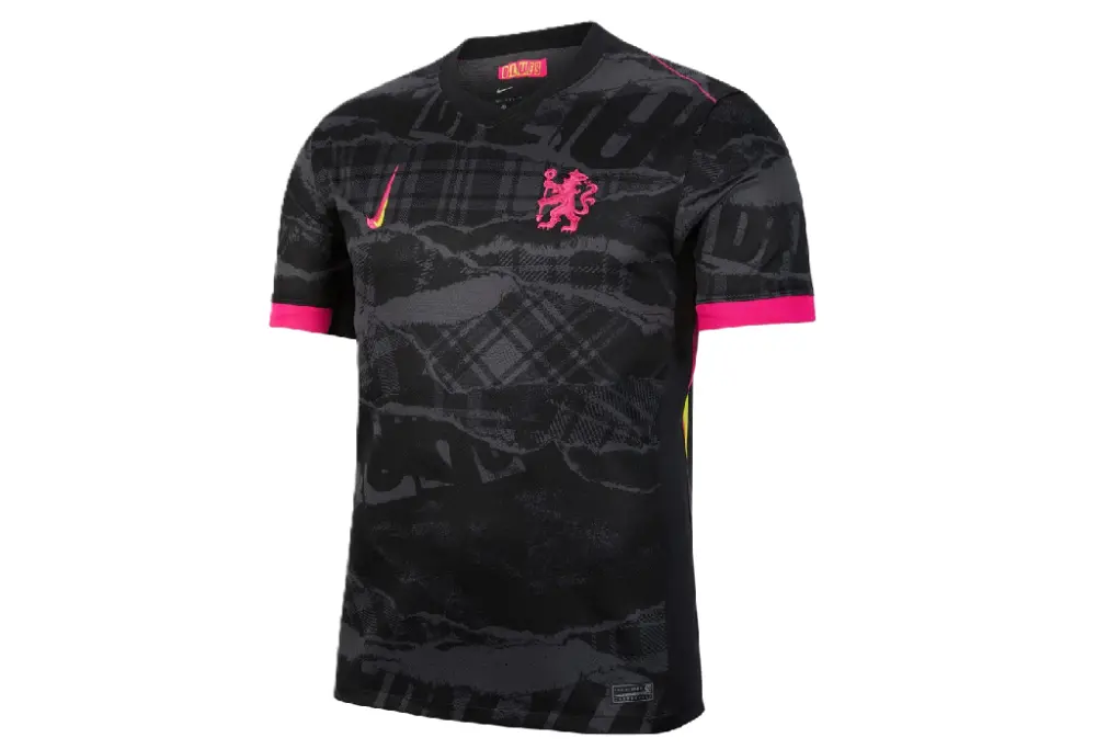Áo Nike Chelsea FC 24/25 Third Jersey ‘Anthracite’ FQ2029-061
