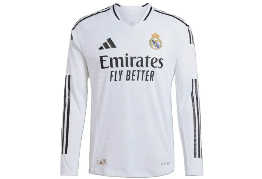 Áo Adidas Real Madrid 24/25 Long Sleeve Home Jersey ‘White’ IT5204