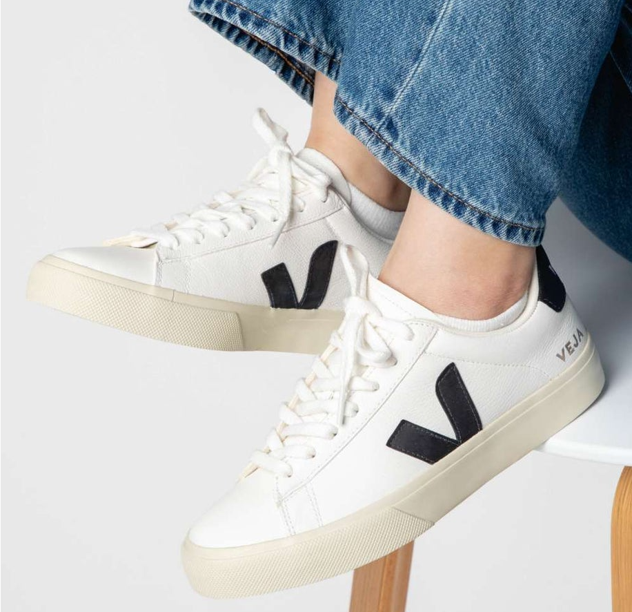 Giày Veja Esplar Leather ‘White Black’ EO0200005 - Ảnh 3