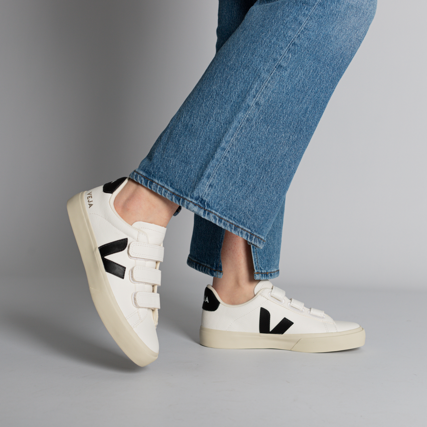 Giày Veja Recife Chromefree ‘White Black’ RC0502790 - Ảnh 5