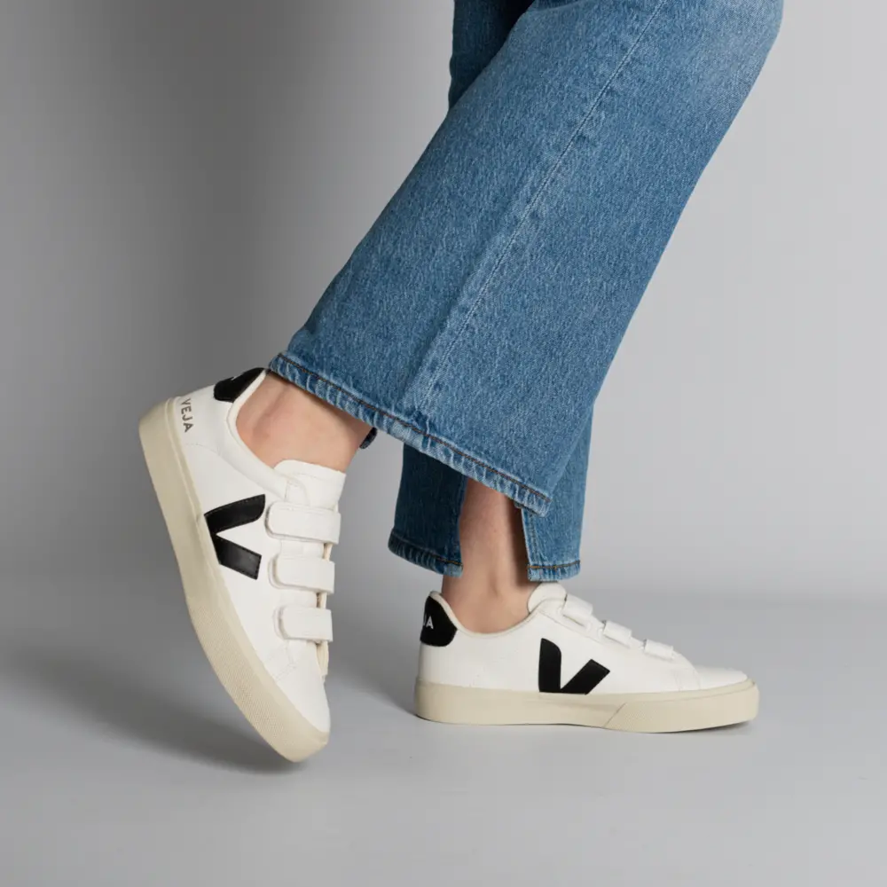 Giày Veja Recife Chromefree ‘White Black’ RC0502790 - Ảnh 5