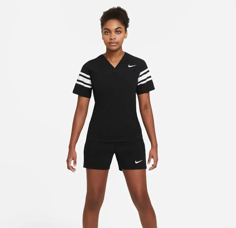 Alternative view of Áo Nike Vapor Flag Football Jersey ‘Black’ CU9975-010