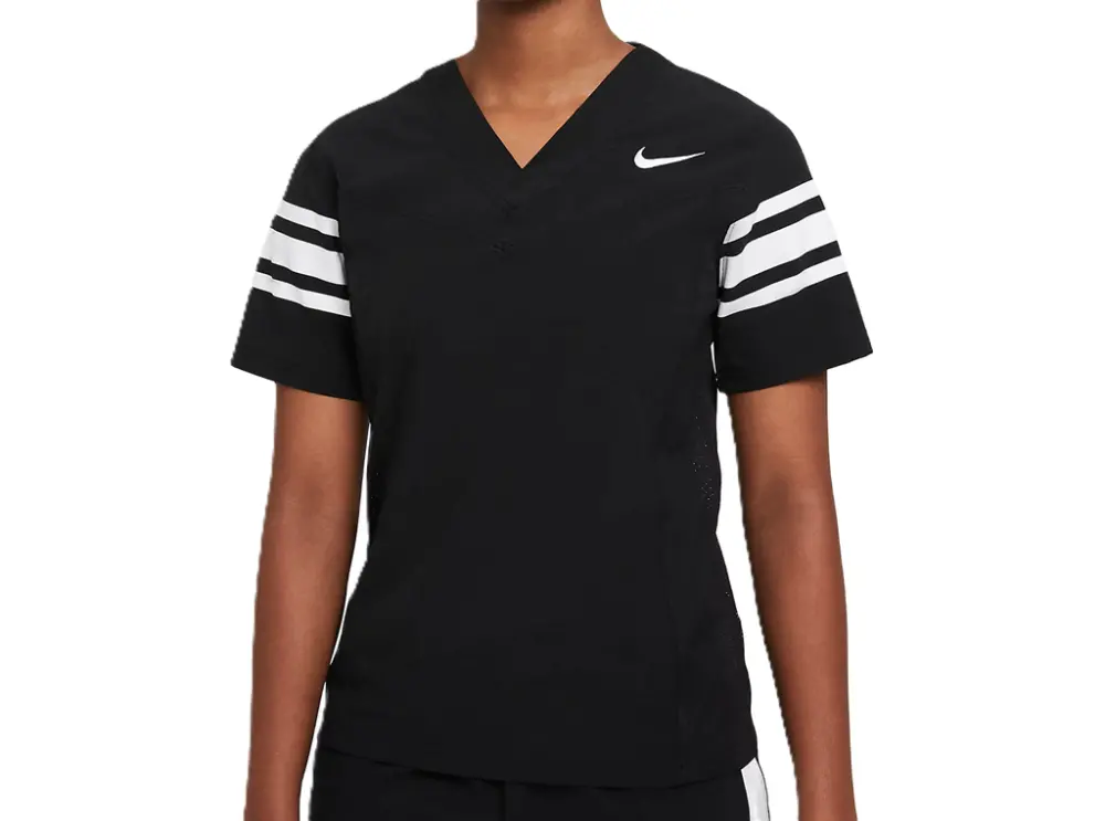 Áo Nike Vapor Flag Football Jersey ‘Black’ CU9975-010