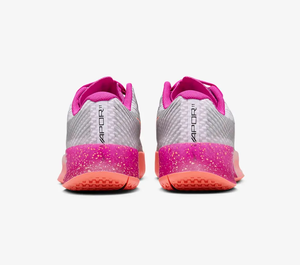 Giày Nike Court Vapor 11 HC Premium 'Barely Grape' FQ7266-500 - Ảnh 3