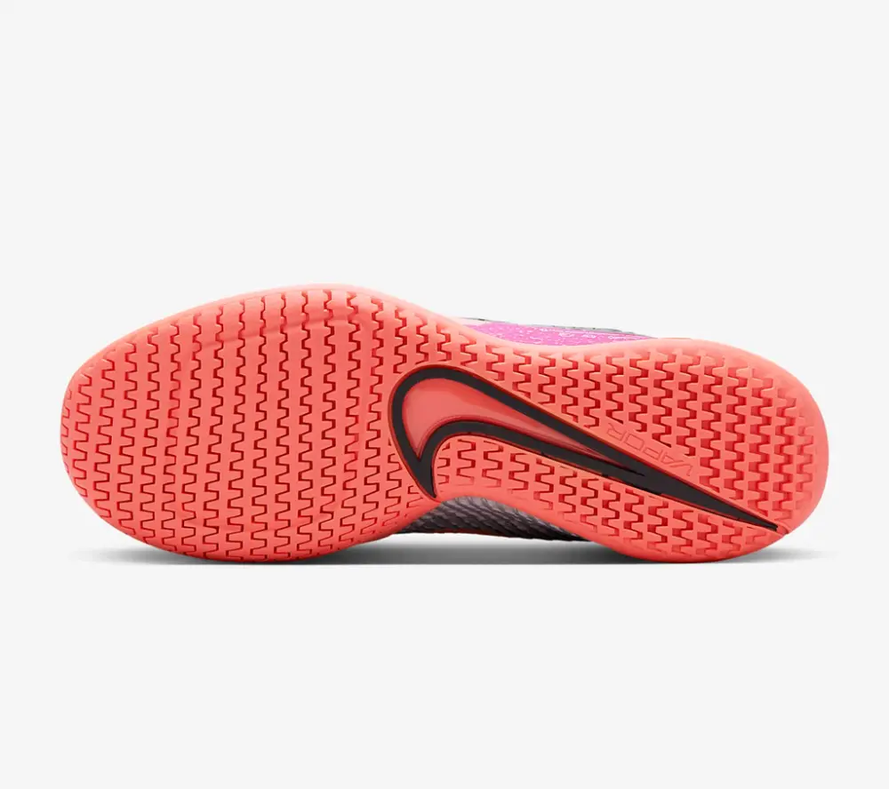 Giày Nike Court Vapor 11 HC Premium 'Barely Grape' FQ7266-500 - Ảnh 5