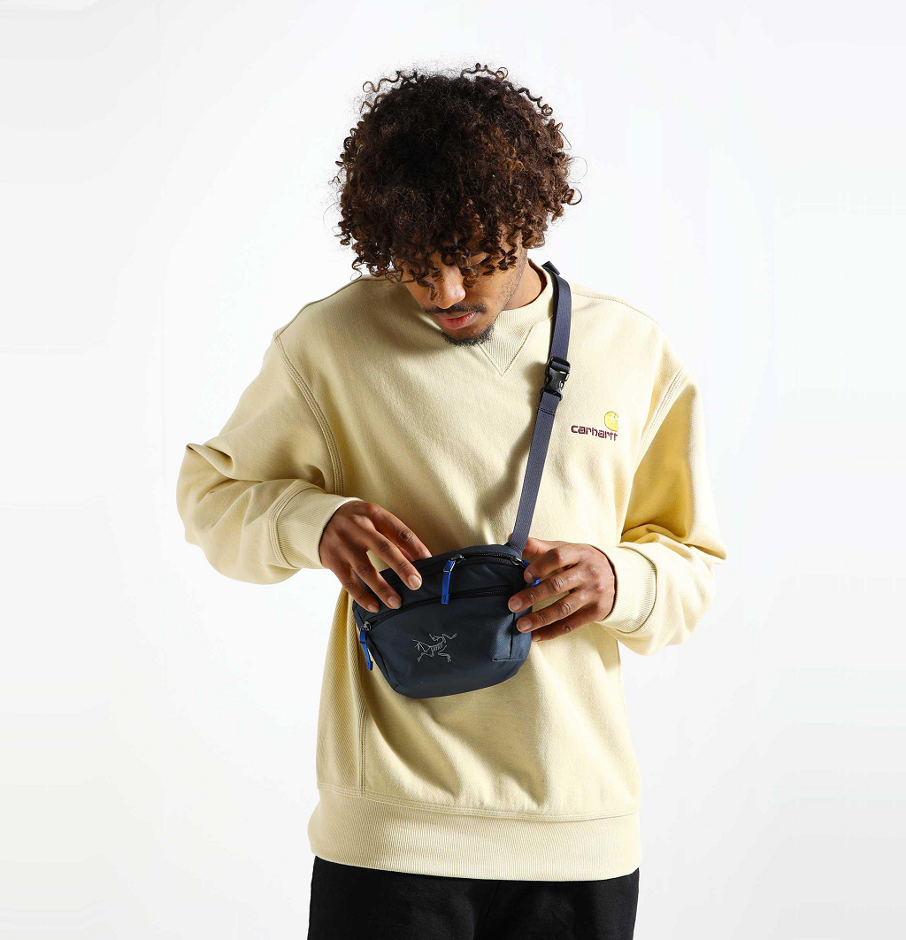 Túi Arcteryx Mantis 1 Waist ‘Sapphire’ X000006157-SAPPHIRE - Ảnh 3