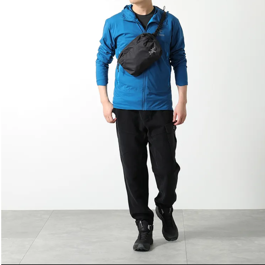 Túi Arcteryx Heliad 6L ‘Black’ X000006169-BLACK - Ảnh 2