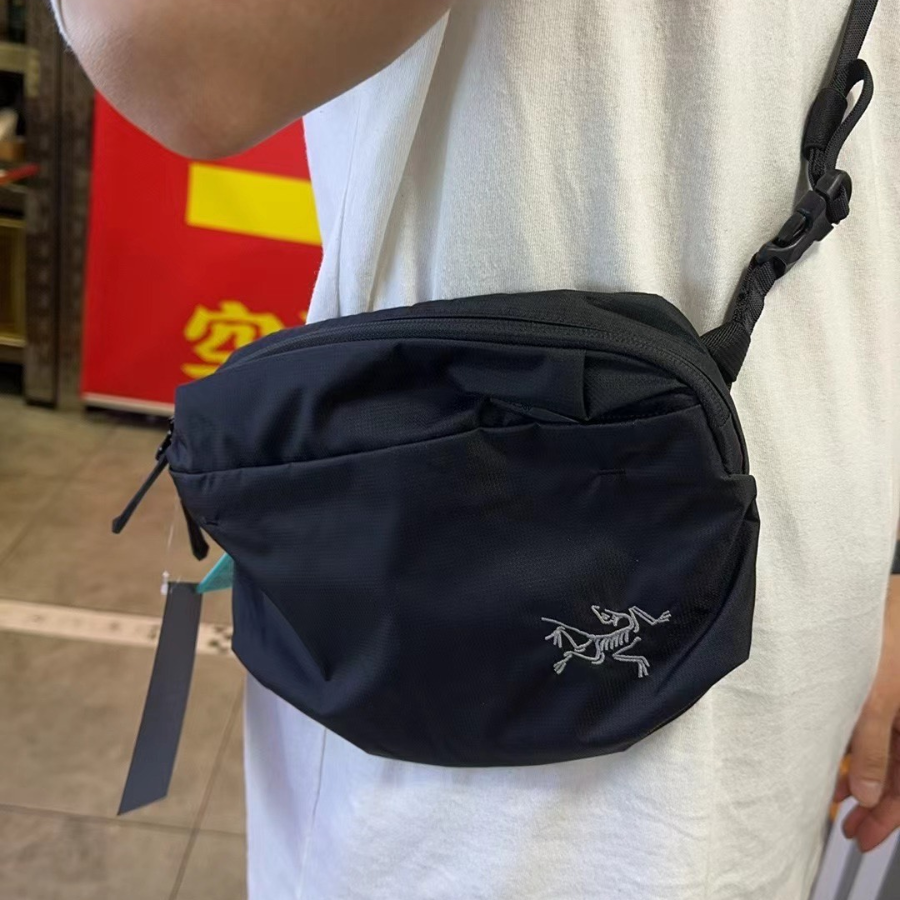 Túi Arcteryx Heliad 6L ‘Black’ X000006169-BLACK - Ảnh 3