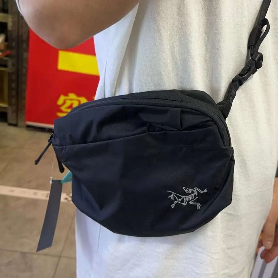 Túi Arcteryx Heliad 6L ‘Black’ X000006169-BLACK - Ảnh 3