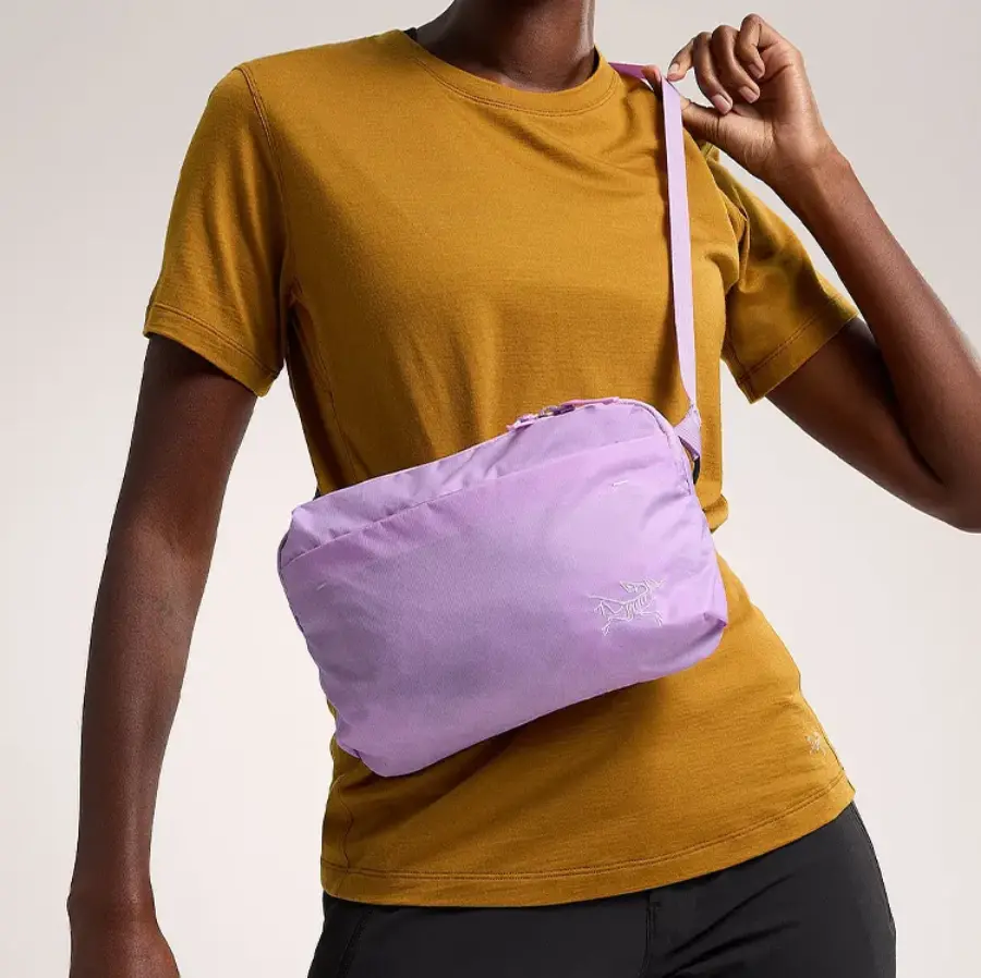 Alternative view of Túi Arcteryx Heliad 6L ‘Pink’ X000007973-STORM-GLOW