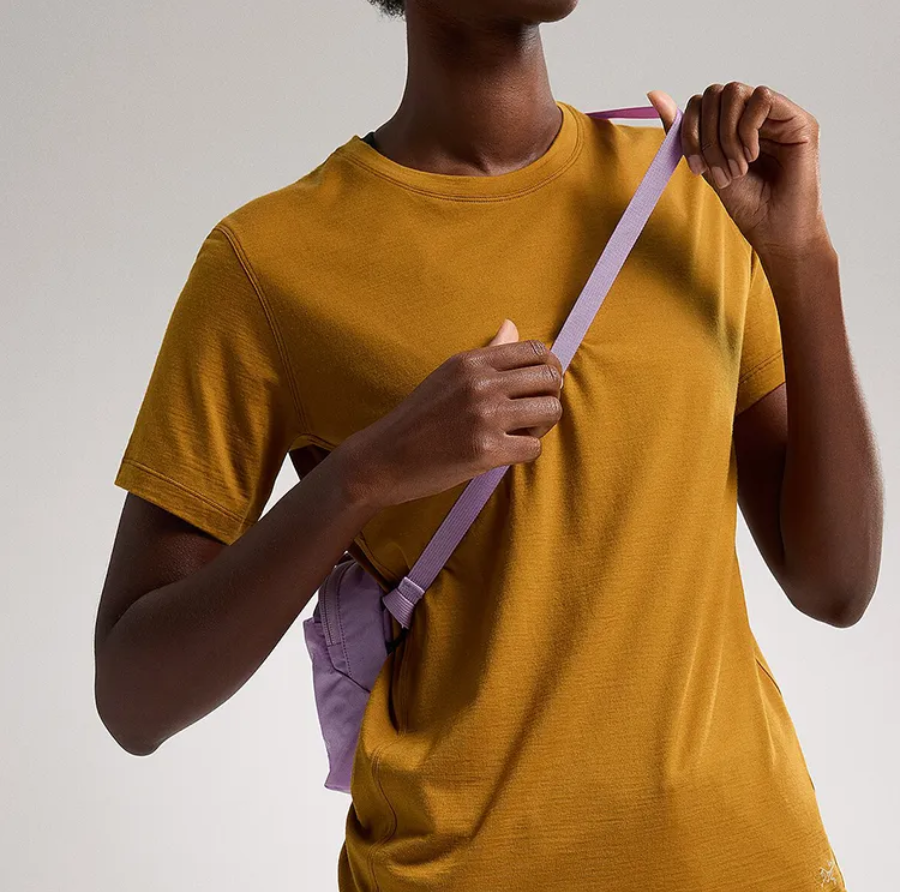 Túi Arcteryx Heliad 6L ‘Pink’ X000007973-STORM-GLOW - Ảnh 3