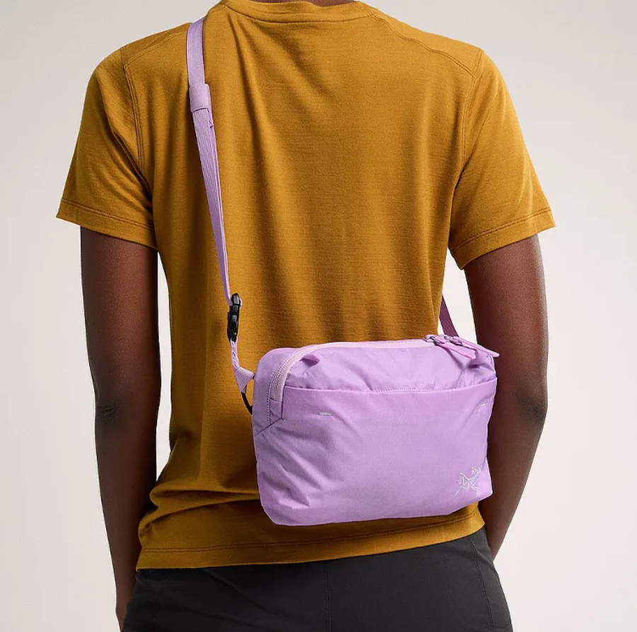 Túi Arcteryx Heliad 6L ‘Pink’ X000007973-STORM-GLOW - Ảnh 4