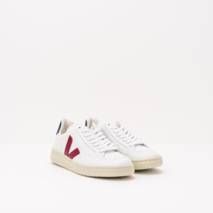 Alternative view of Giày Veja V-12 ‘White Marsala Nautico’ XD021955