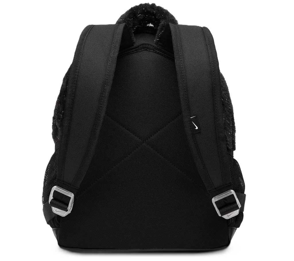 Balo Nike Older Faux Fur Backpack 'Black' FZ1330-010 - Ảnh 3