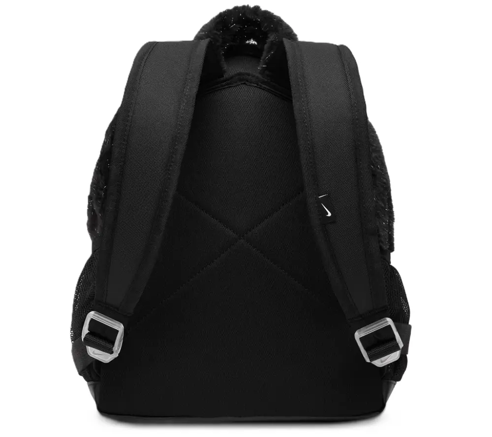Balo Nike Older Faux Fur Backpack 'Black' FZ1330-010 - Ảnh 3