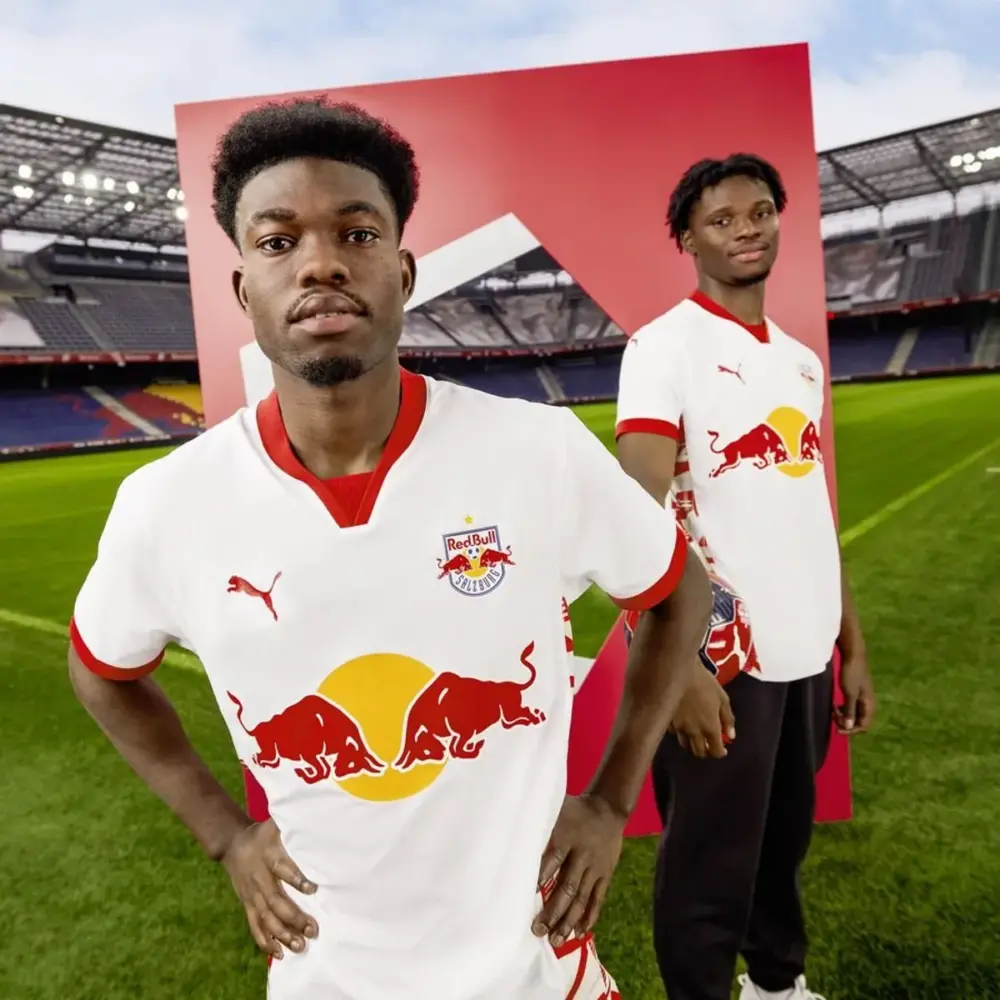 Áo Puma RB Salzburg Home Shirt 2024/25 ‘White’ 776429-01 - Ảnh 3