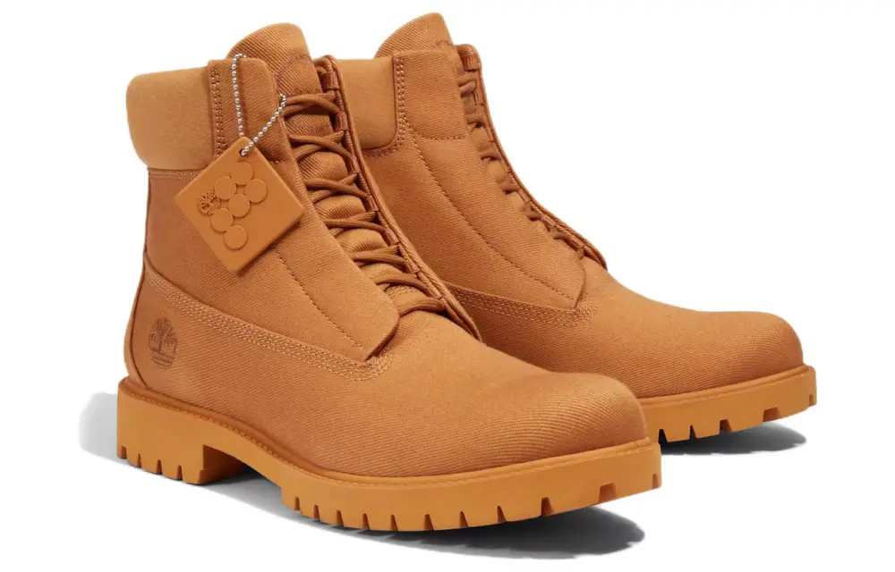 Giày Timberland x Pangaia Waterproof 6-Inch ‘Wheat’ A5YVU231 - Ảnh 5