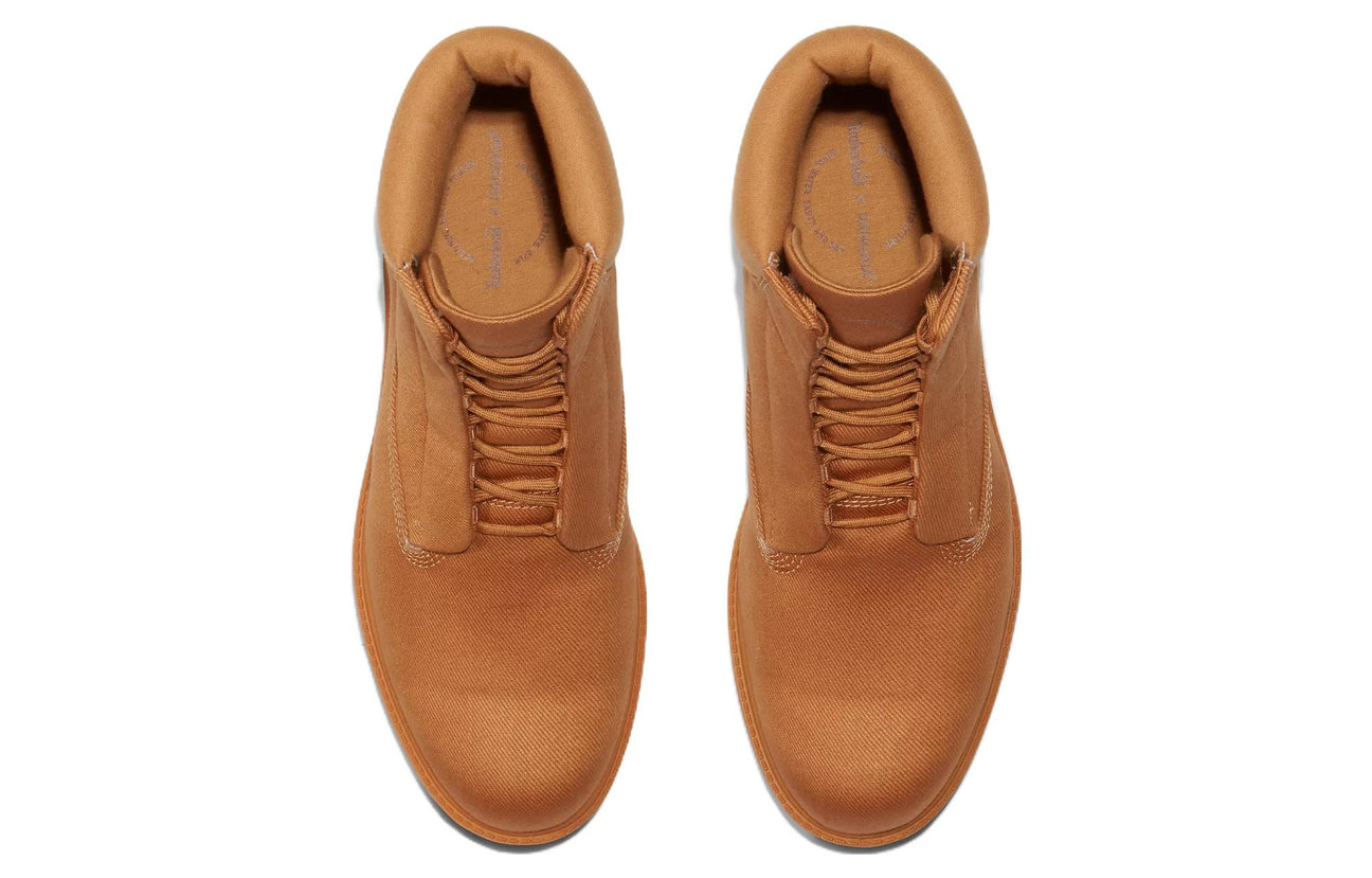 Giày Timberland x Pangaia Waterproof 6-Inch ‘Wheat’ A5YVU231 - Ảnh 3
