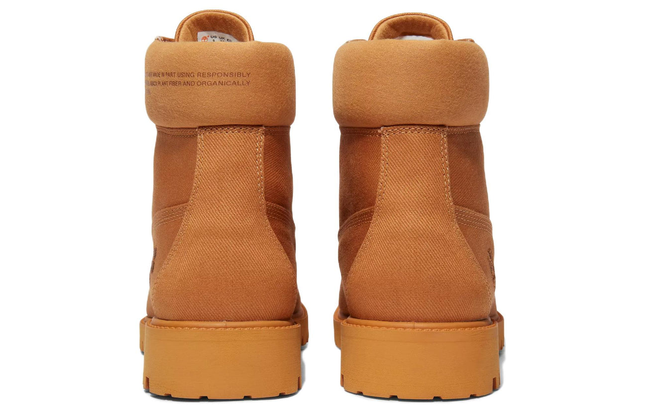 Giày Timberland x Pangaia Waterproof 6-Inch ‘Wheat’ A5YVU231 - Ảnh 4