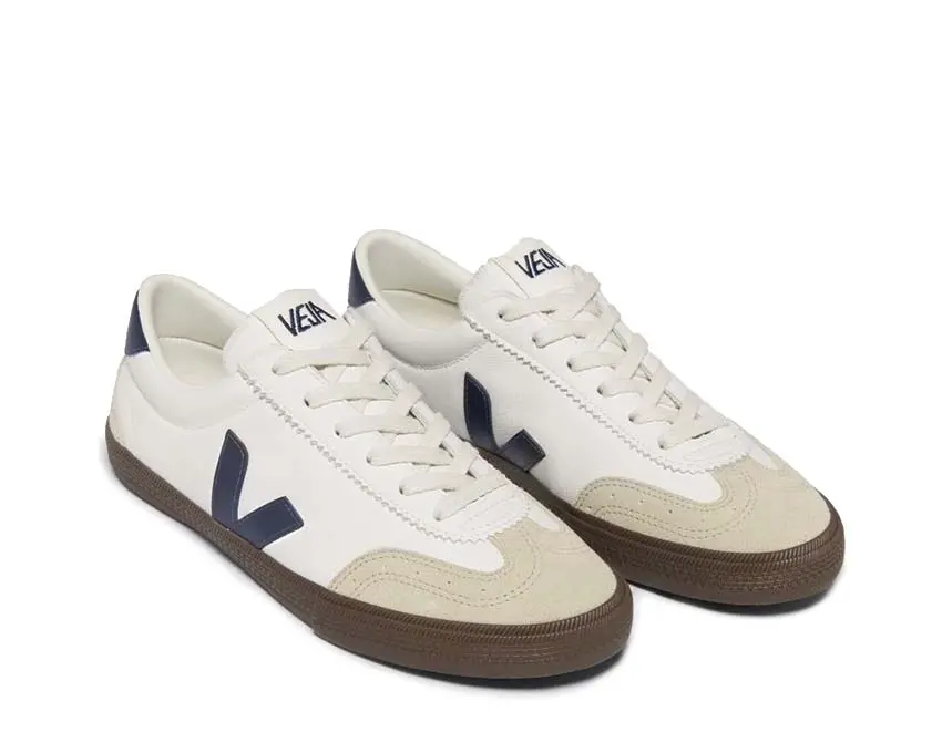 Alternative view of Giày Veja Volley Leather ‘White Navy’ VO2003531A