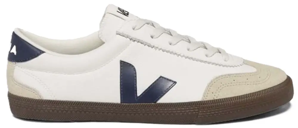 Giày Veja Volley Leather ‘White Navy’ VO2003531A