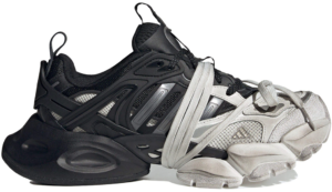 Giày adidas XLG Runner Deluxe 'White Black' JR0861