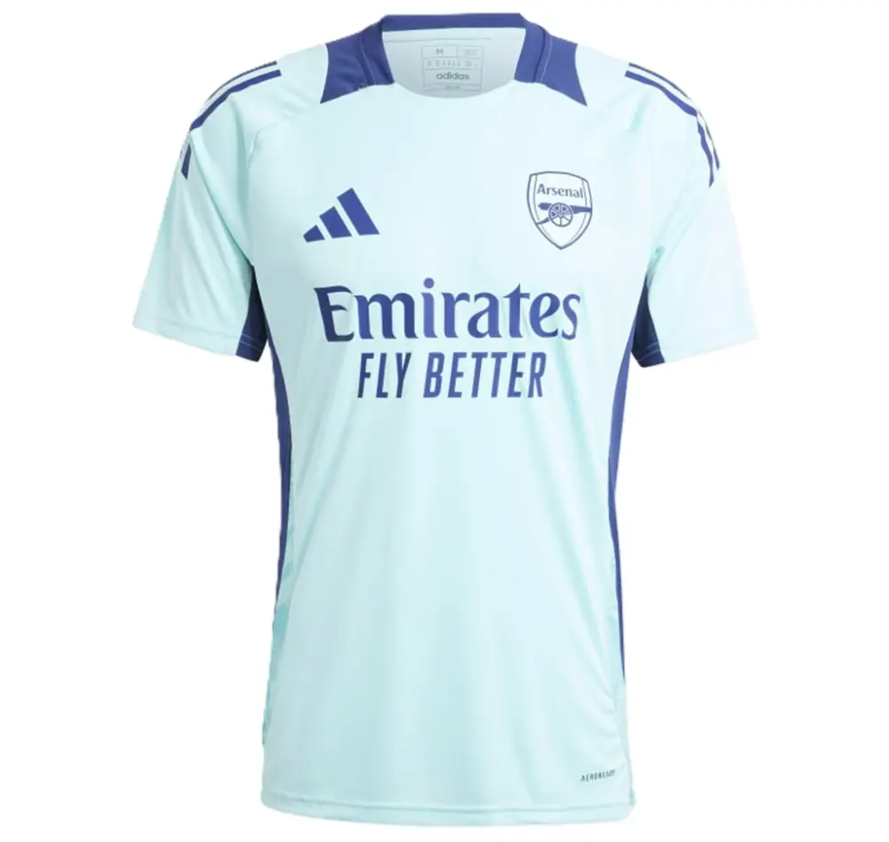 Áo Adidas Arsenal FC Tiro 24 Training Jersey ‘Sky Blue’ IT2228