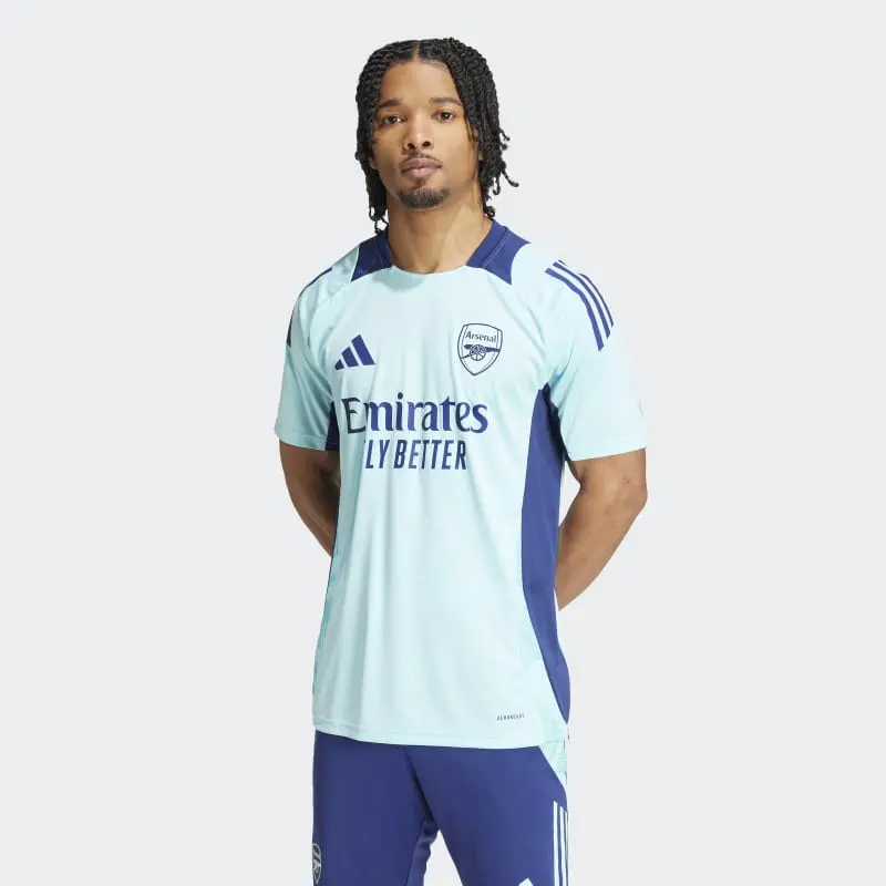 Áo Adidas Arsenal FC Tiro 24 Training Jersey ‘Sky Blue’ IT2228 - Ảnh 3
