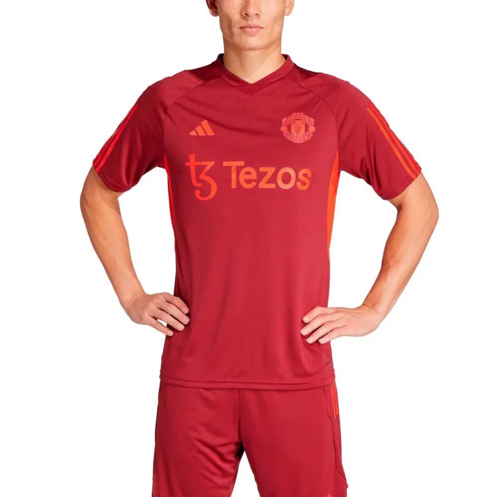 Áo Adidas Manchester United Tiro 23 Training Jersey ‘Red’ IA7245 - Ảnh 3
