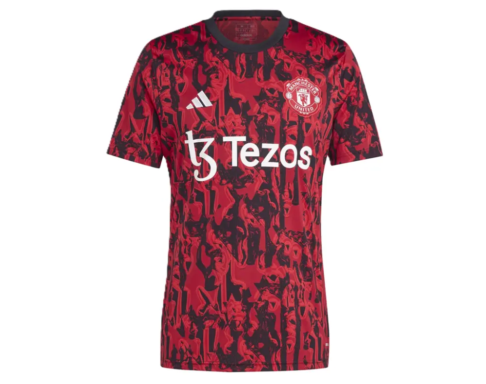 Áo Adidas Manchester United Pre-Match Jersey IA7242