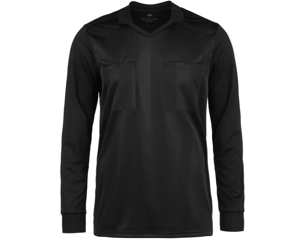 Áo Adidas Referee Jersey Long Sleeve 'Black' CF6215